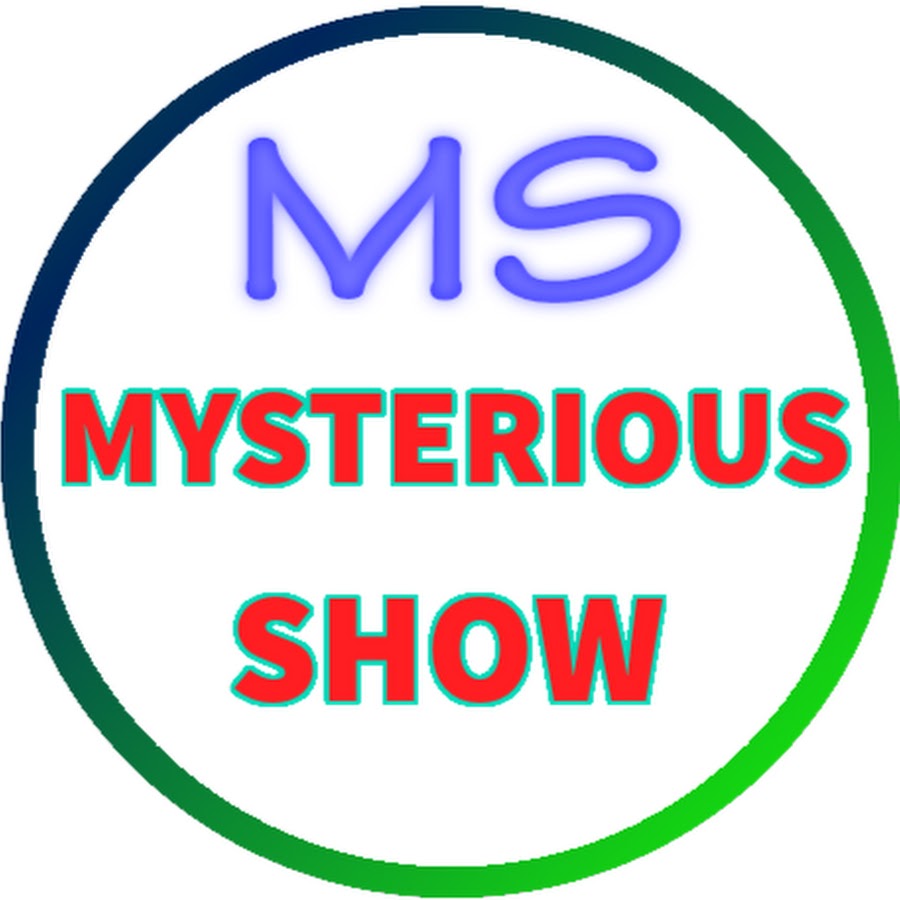 Mysterious Show YouTube channel avatar