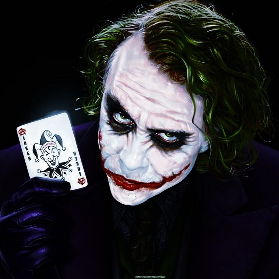 Joker Awatar kanału YouTube