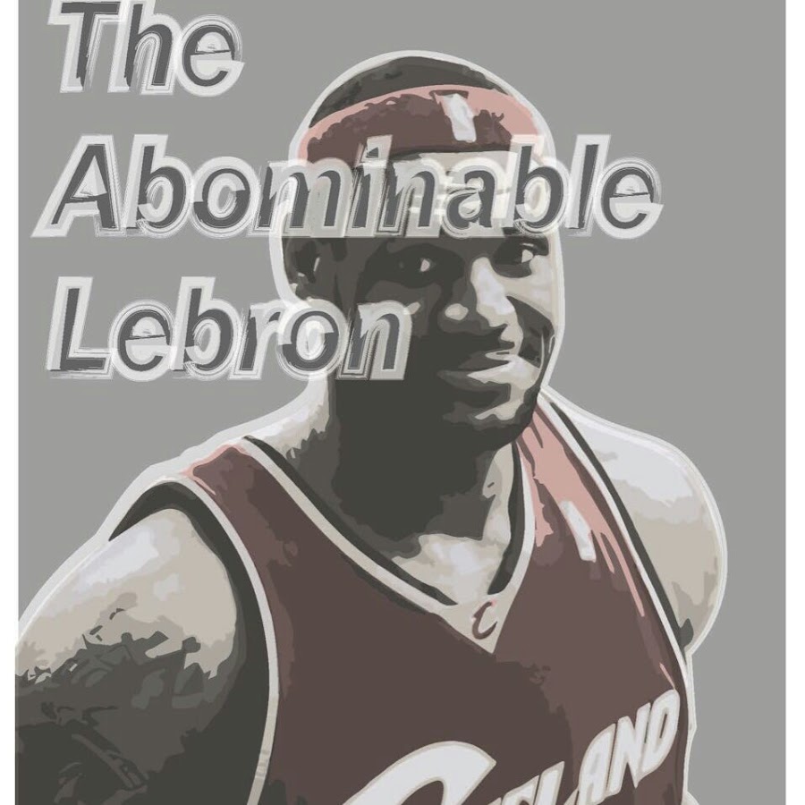 TheAbominableLebron YouTube channel avatar
