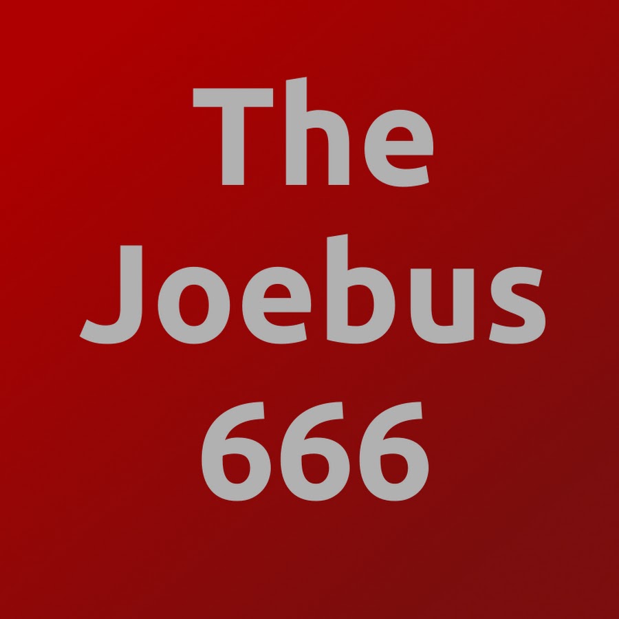 TheJoebus666 Аватар канала YouTube