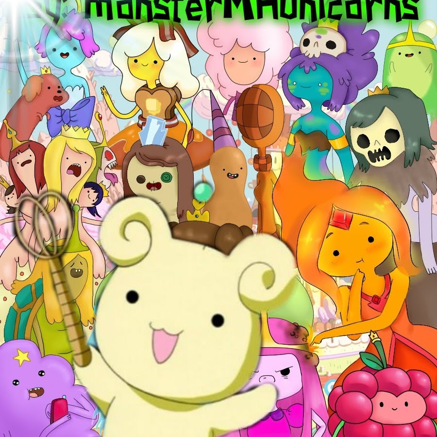 monstersMHunicorns यूट्यूब चैनल अवतार