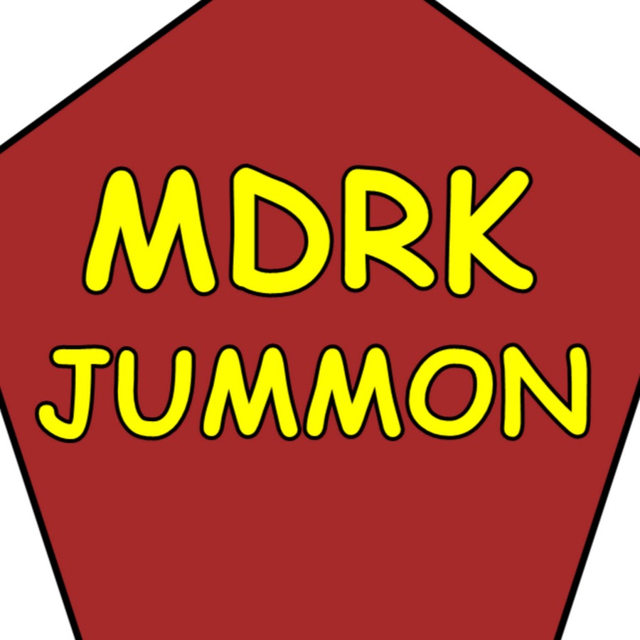 Mdrk Jummon Avatar channel YouTube 