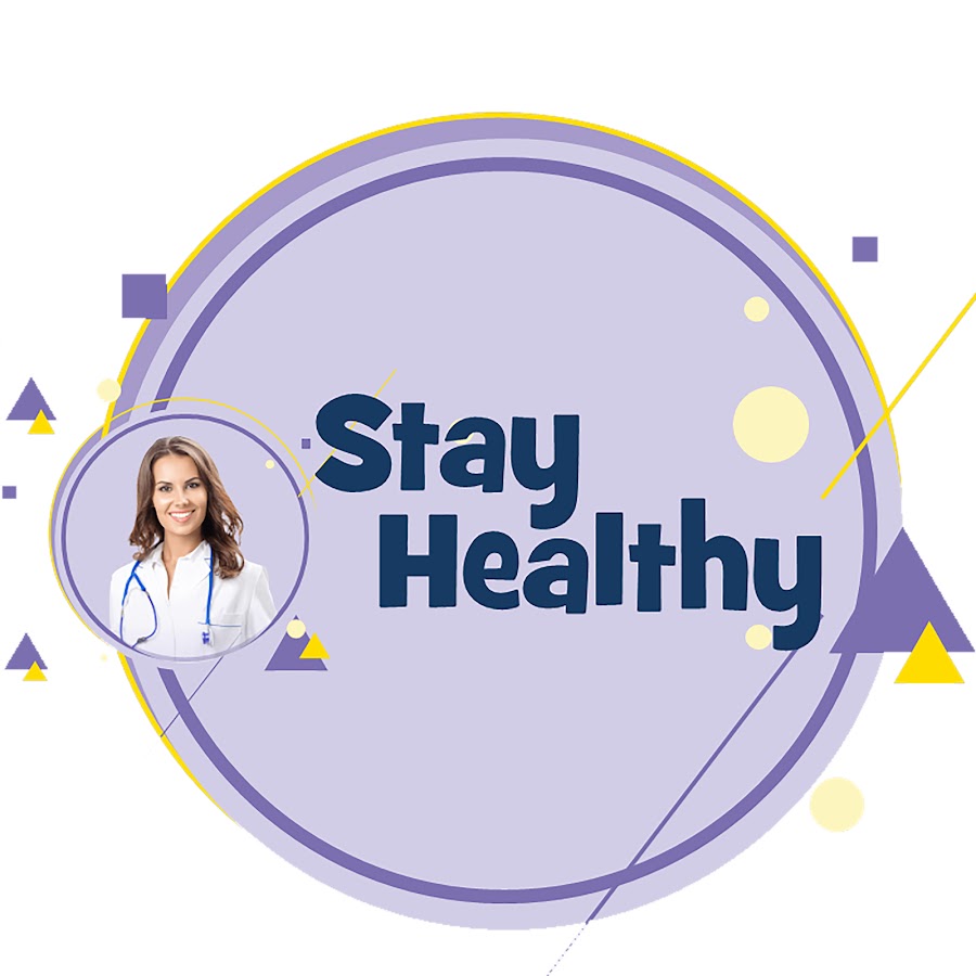 STAY HEALTHY यूट्यूब चैनल अवतार