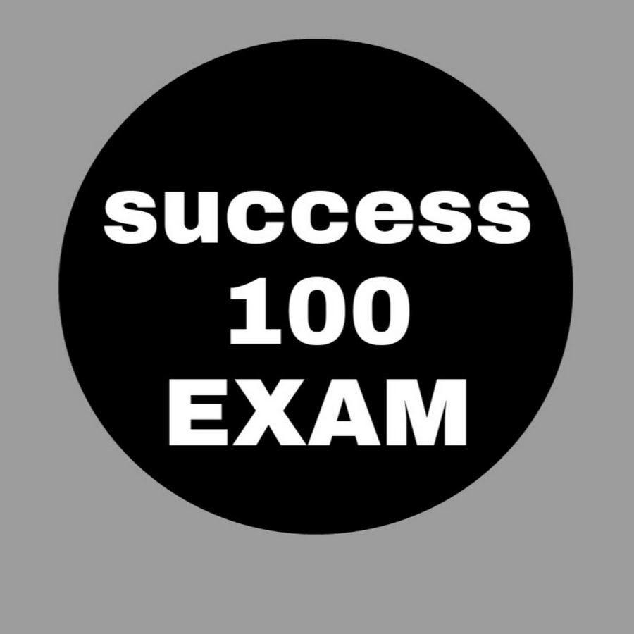 Success 100 Exam YouTube 频道头像