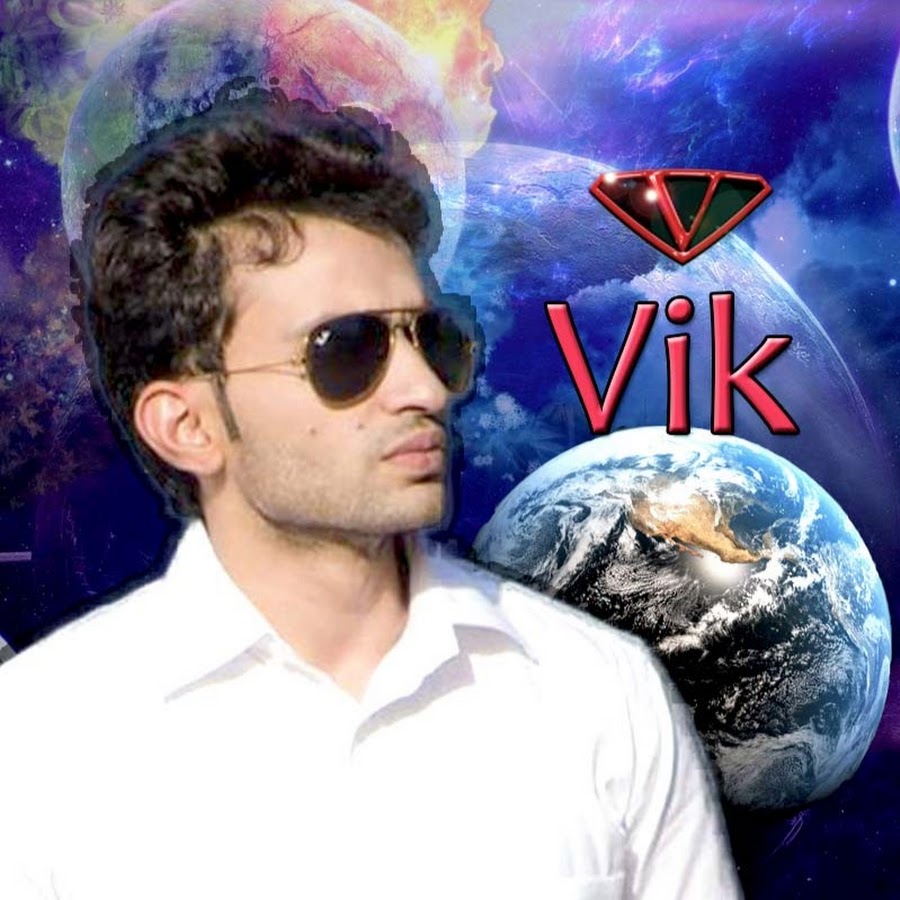 Discover With Vik YouTube channel avatar