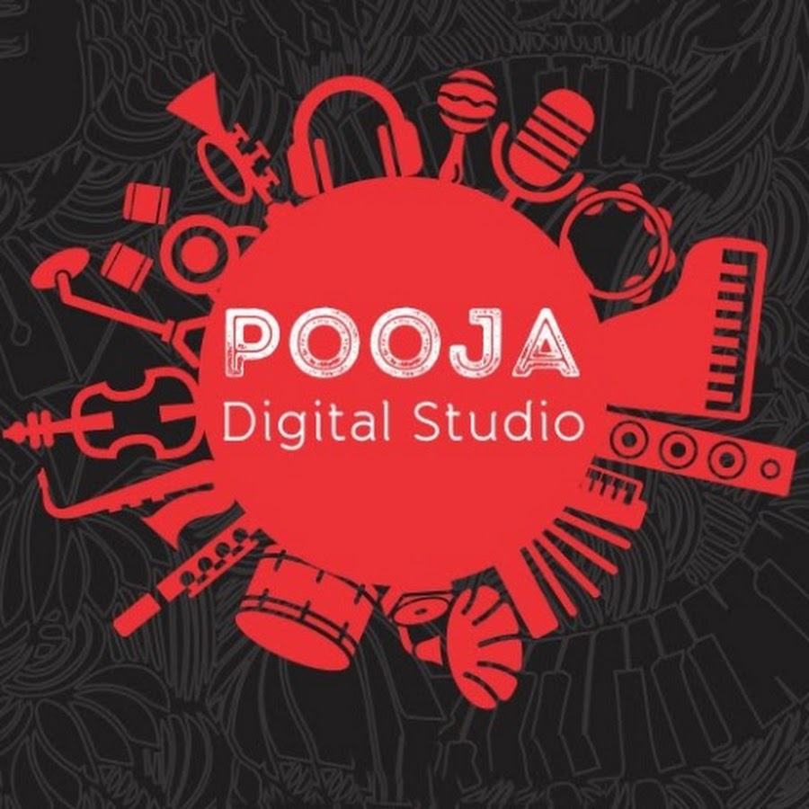 Pooja Digital Studio رمز قناة اليوتيوب