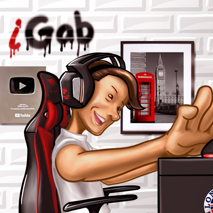 iGab YouTube channel avatar