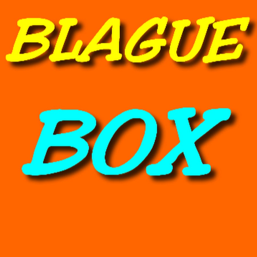 Blague Box Avatar del canal de YouTube