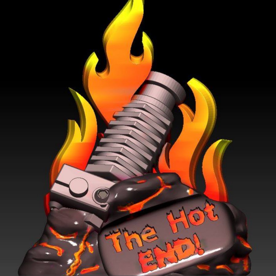 The Hot End - 3D