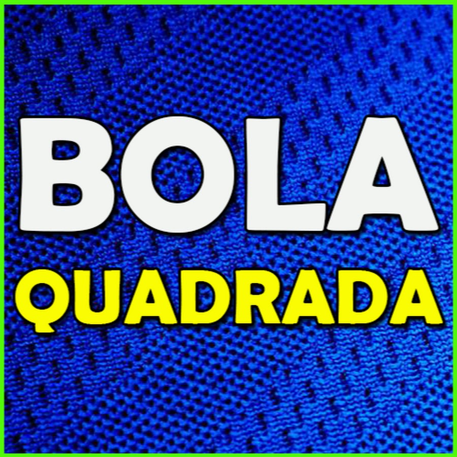 Bola Quadrada ইউটিউব চ্যানেল অ্যাভাটার