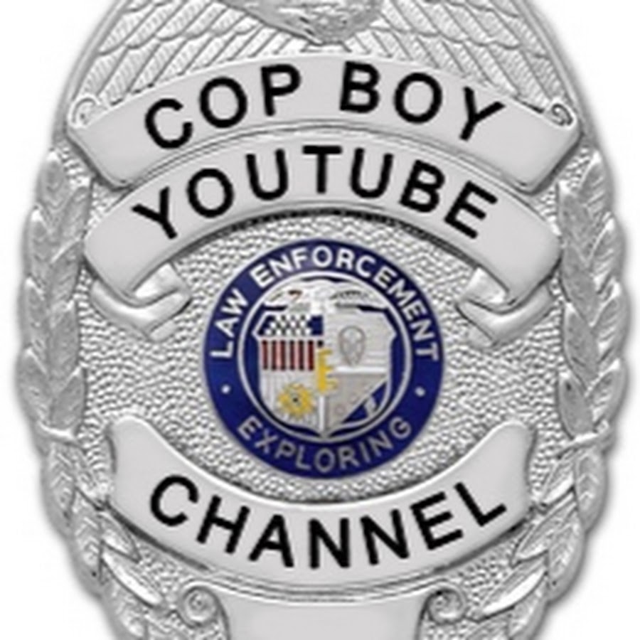 cop boy YouTube channel avatar
