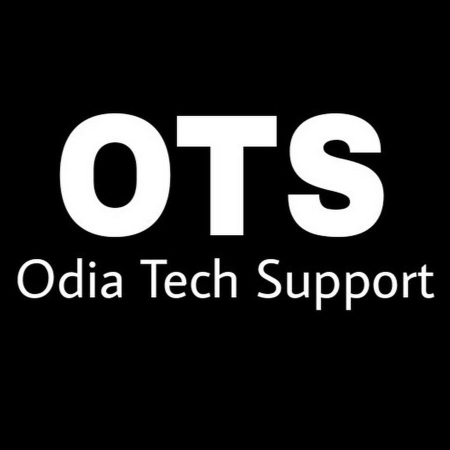 Odia Tech Support Аватар канала YouTube