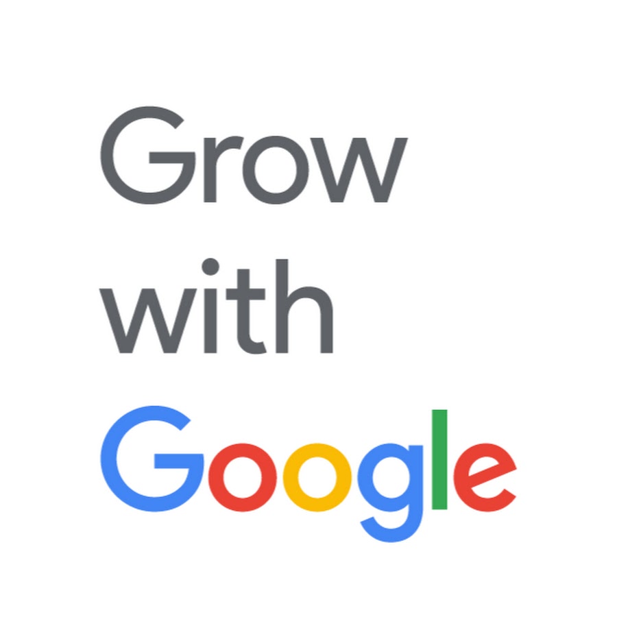 Grow with Google Аватар канала YouTube