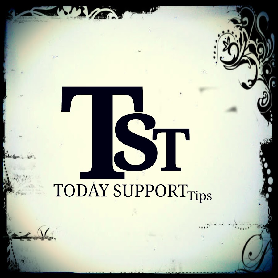 Today Support Tips رمز قناة اليوتيوب