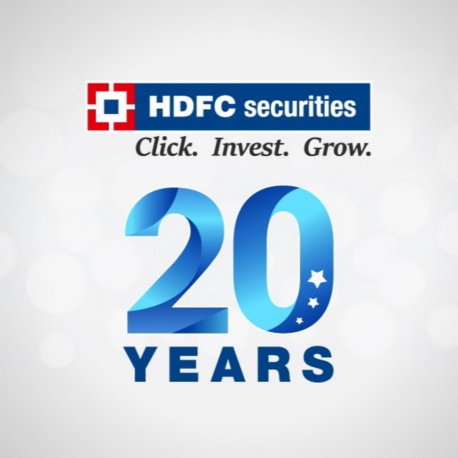HDFC securities YouTube channel avatar