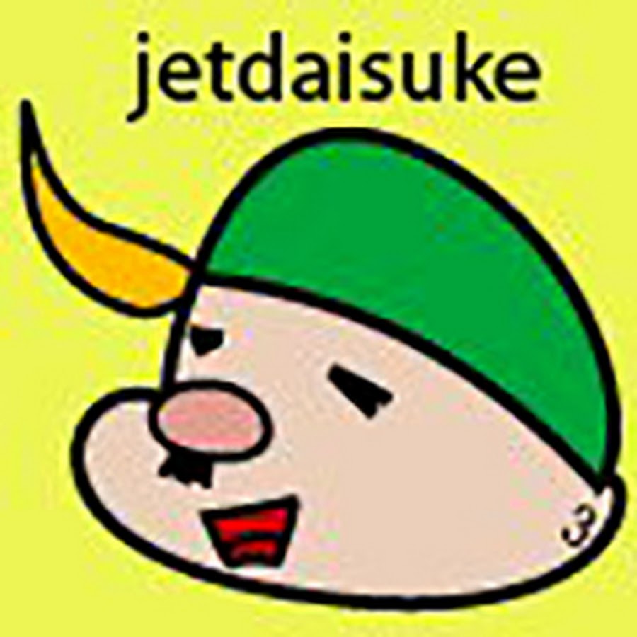 JETDAISUKE YouTube channel avatar