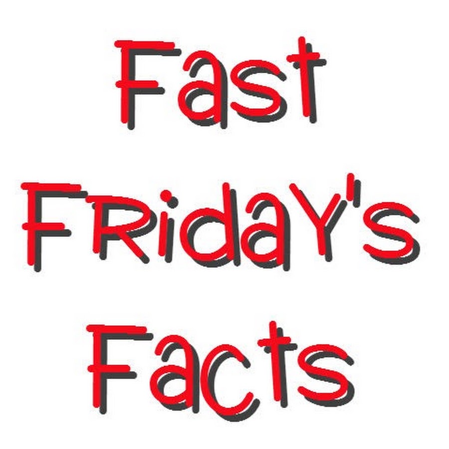 FastFriday'sFacts YouTube channel avatar