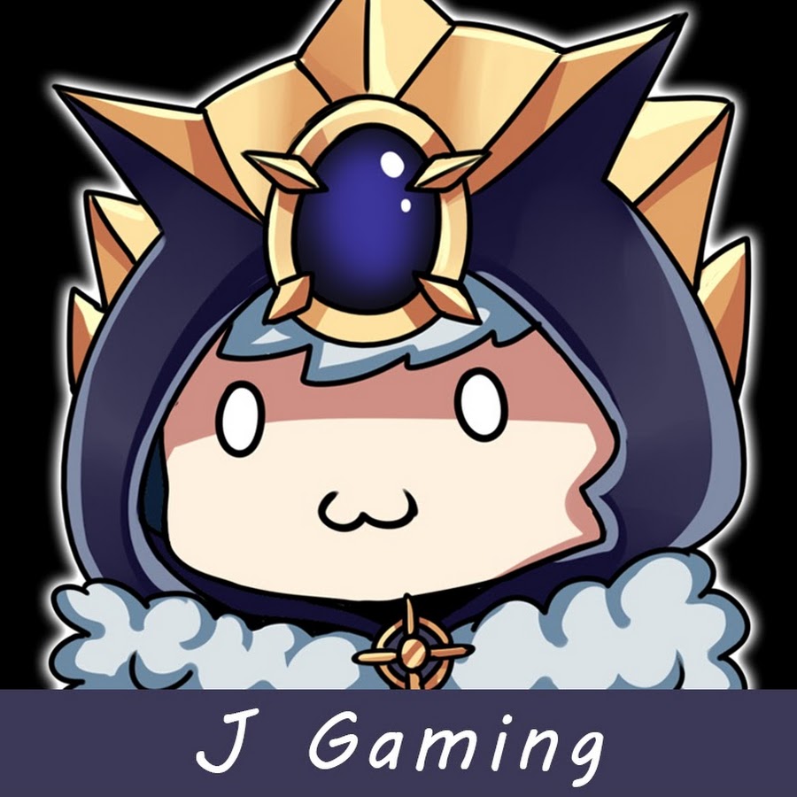 J Gaming यूट्यूब चैनल अवतार