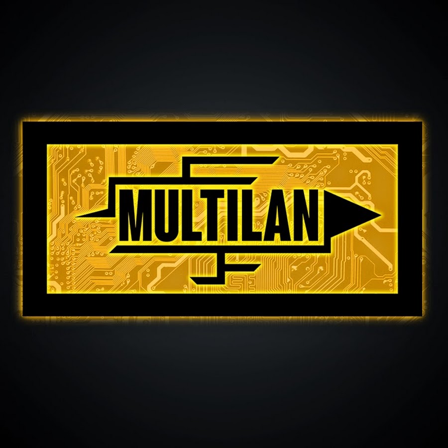 Multilan YouTube channel avatar