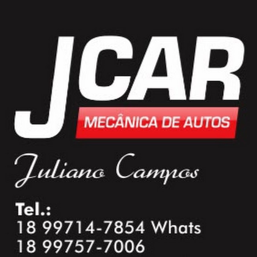JCAR MECÃ‚NICA YouTube 频道头像