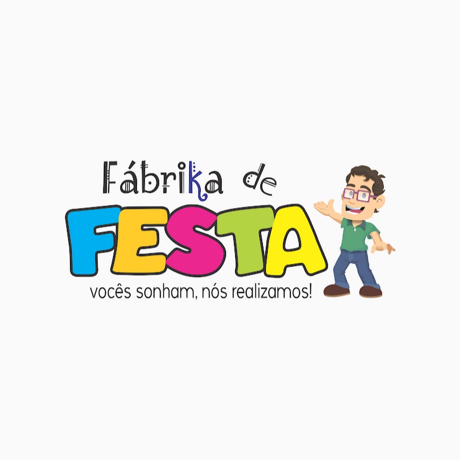 Fabrika de Festa ইউটিউব চ্যানেল অ্যাভাটার