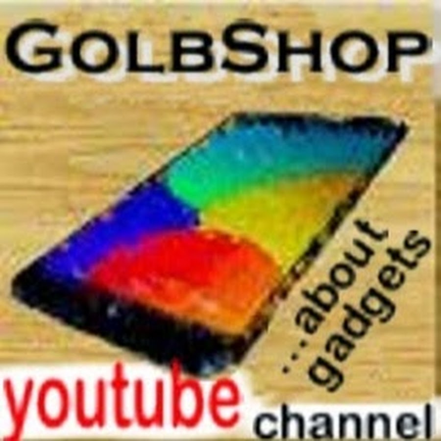 golbshop Avatar de canal de YouTube