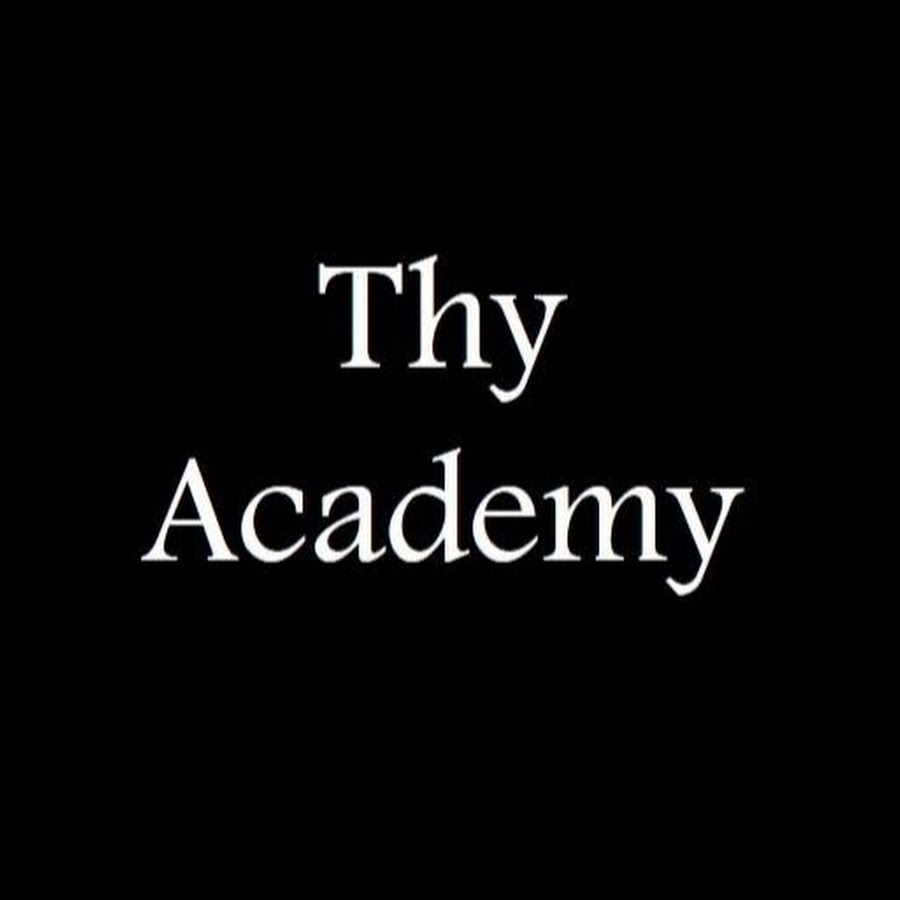 Thy Academy YouTube channel avatar