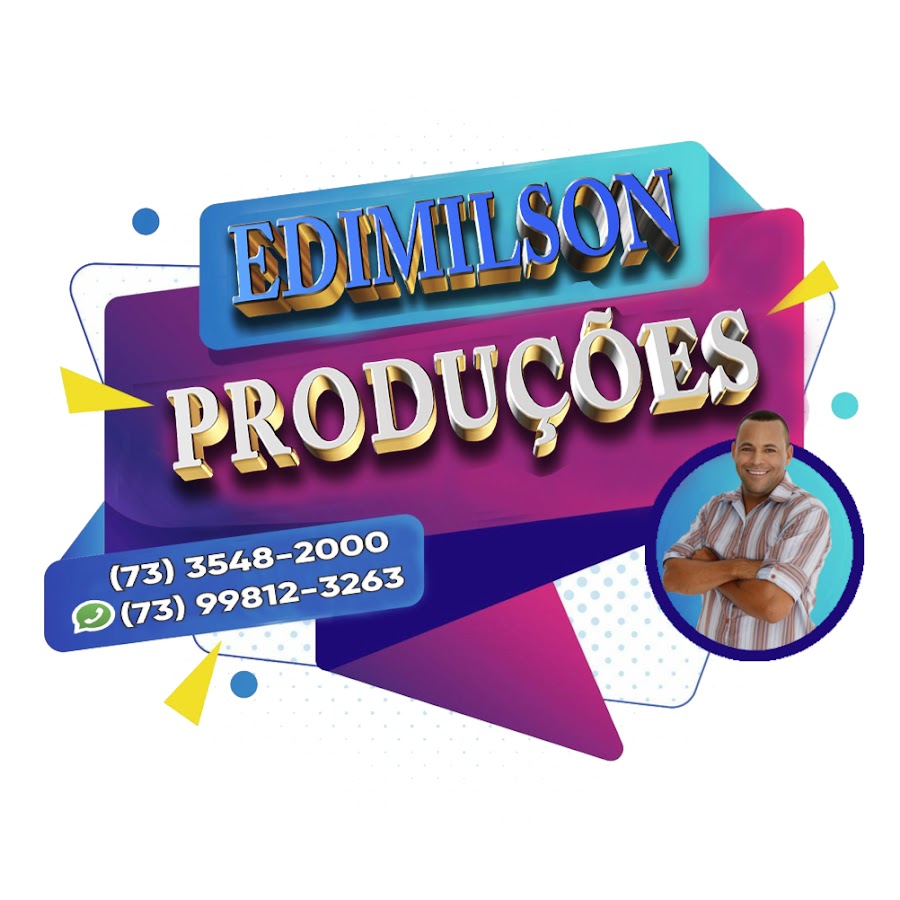 Edimilson ProduÃ§Ãµes Avatar canale YouTube 