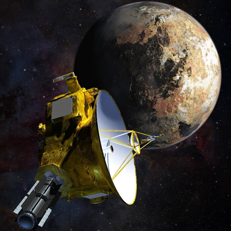 NASA New Horizons YouTube 频道头像