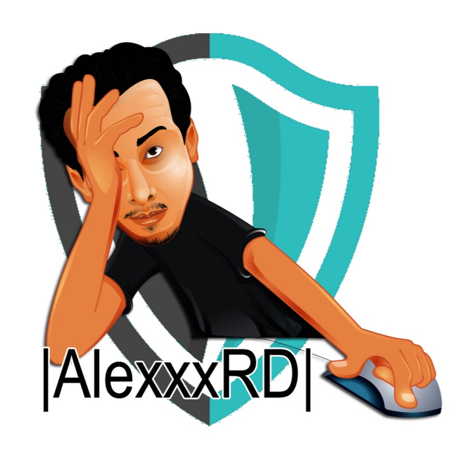 AlexxxRD YouTube kanalı avatarı