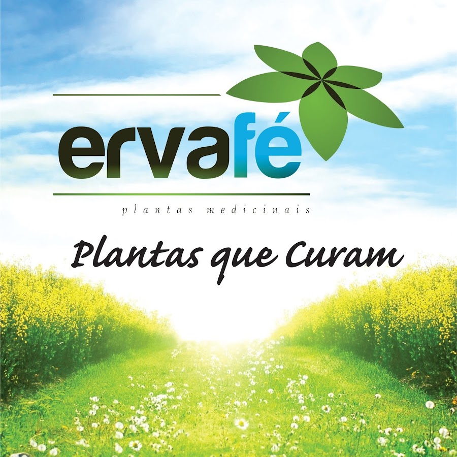 Erva FÃ© - Plantas Medicinais YouTube channel avatar
