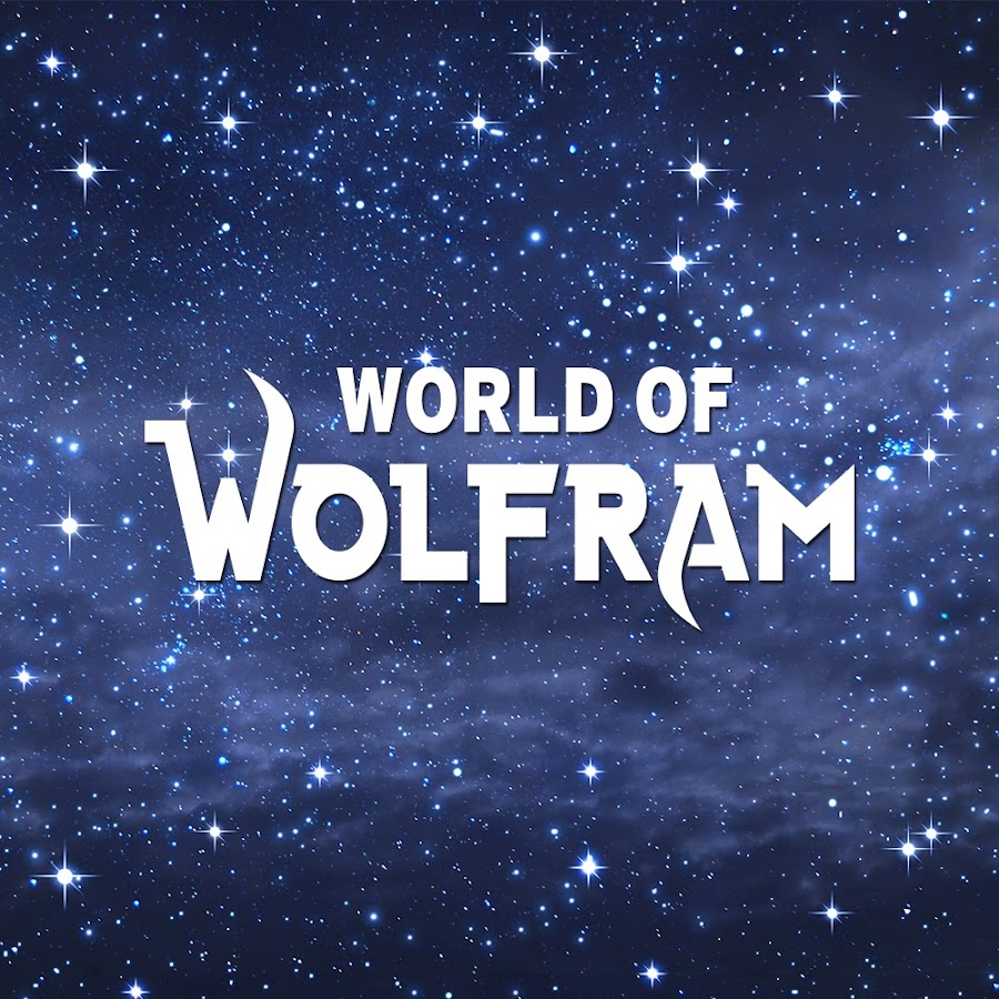 World of Wolfram YouTube kanalı avatarı