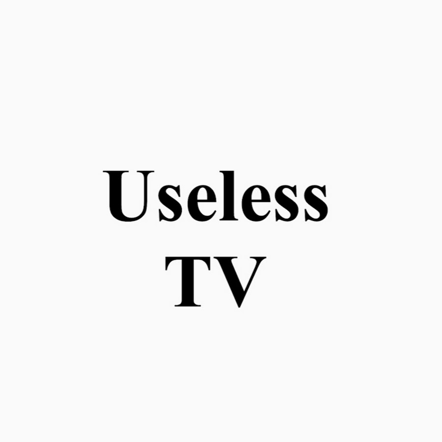 Useless TV Аватар канала YouTube