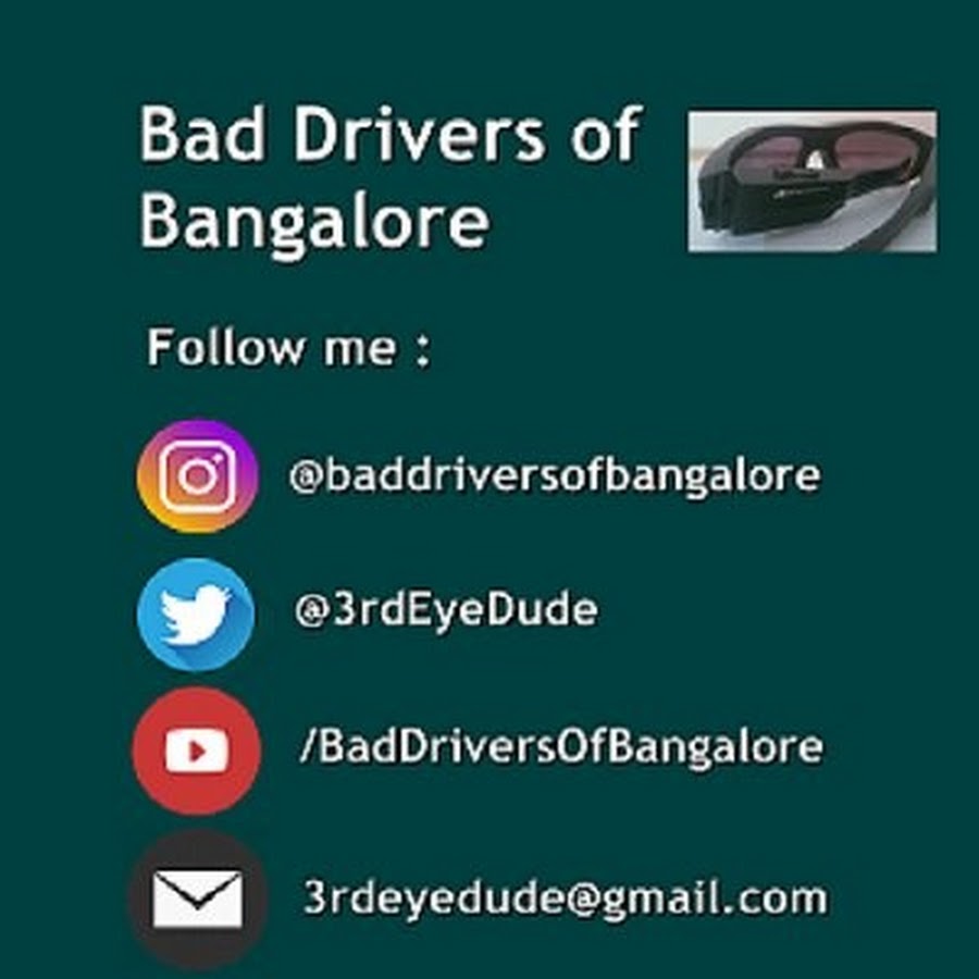 Bad Drivers of Bangalore यूट्यूब चैनल अवतार