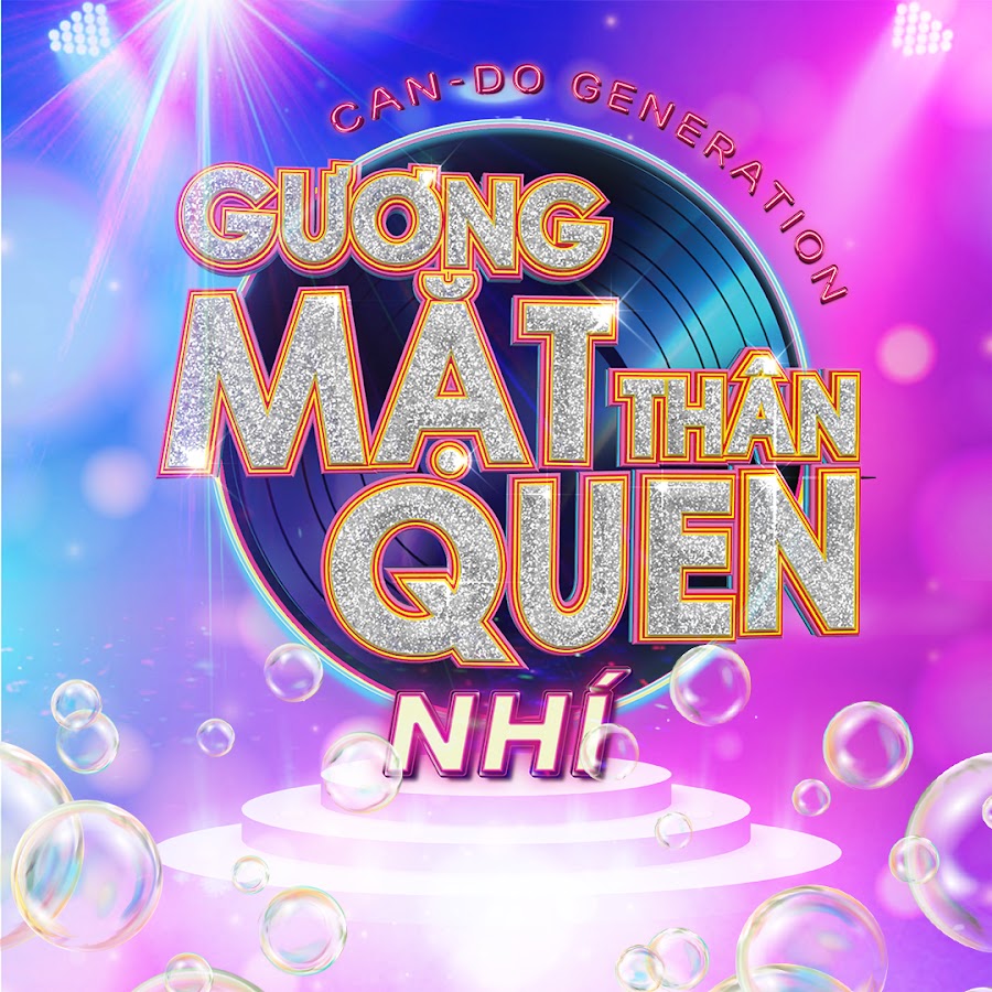 GÆ°Æ¡ng Máº·t ThÃ¢n Quen NhÃ­ | Your Face Sounds Familiar Kids (Vietnam) YouTube channel avatar