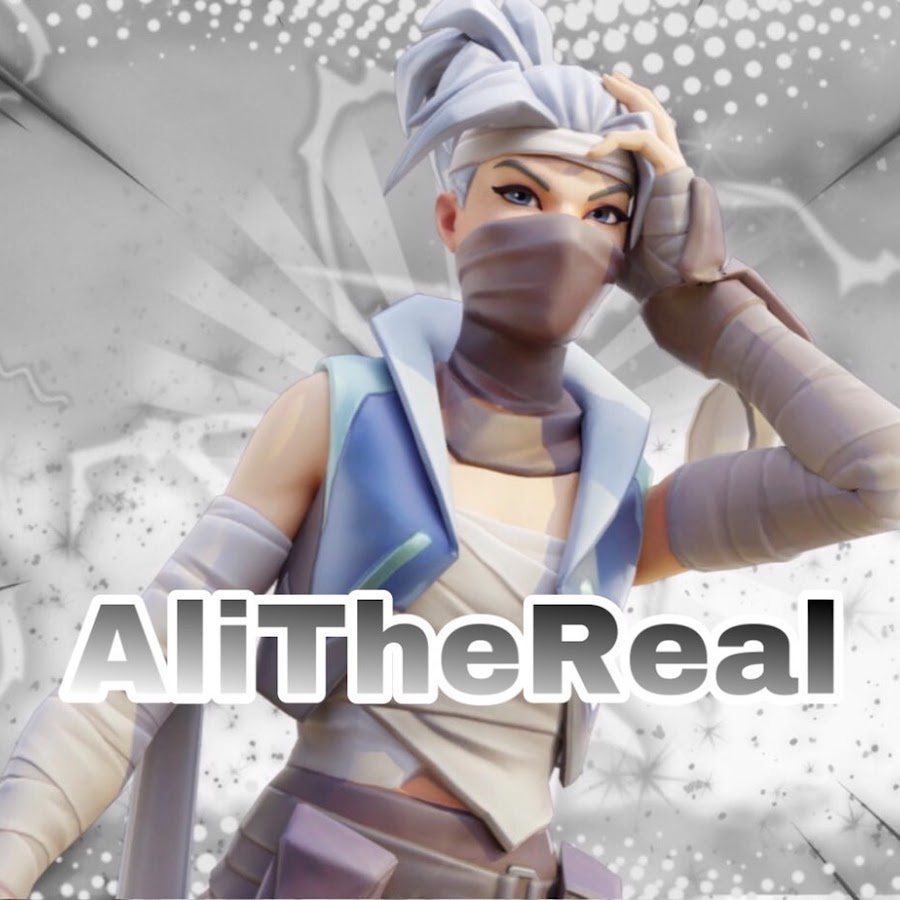 Ali The Real YouTube channel avatar