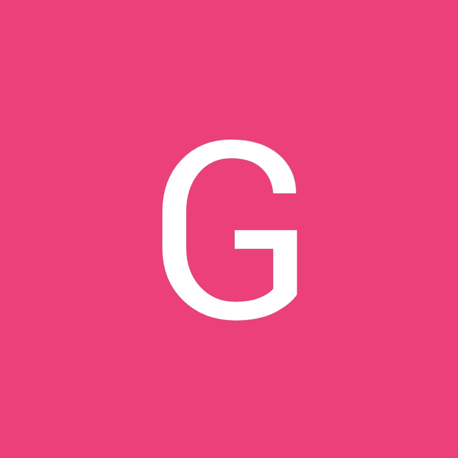 G M YouTube kanalı avatarı
