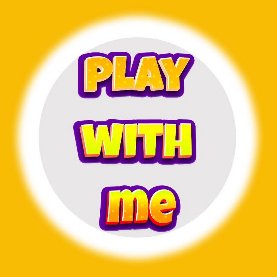 play with me YouTube channel avatar
