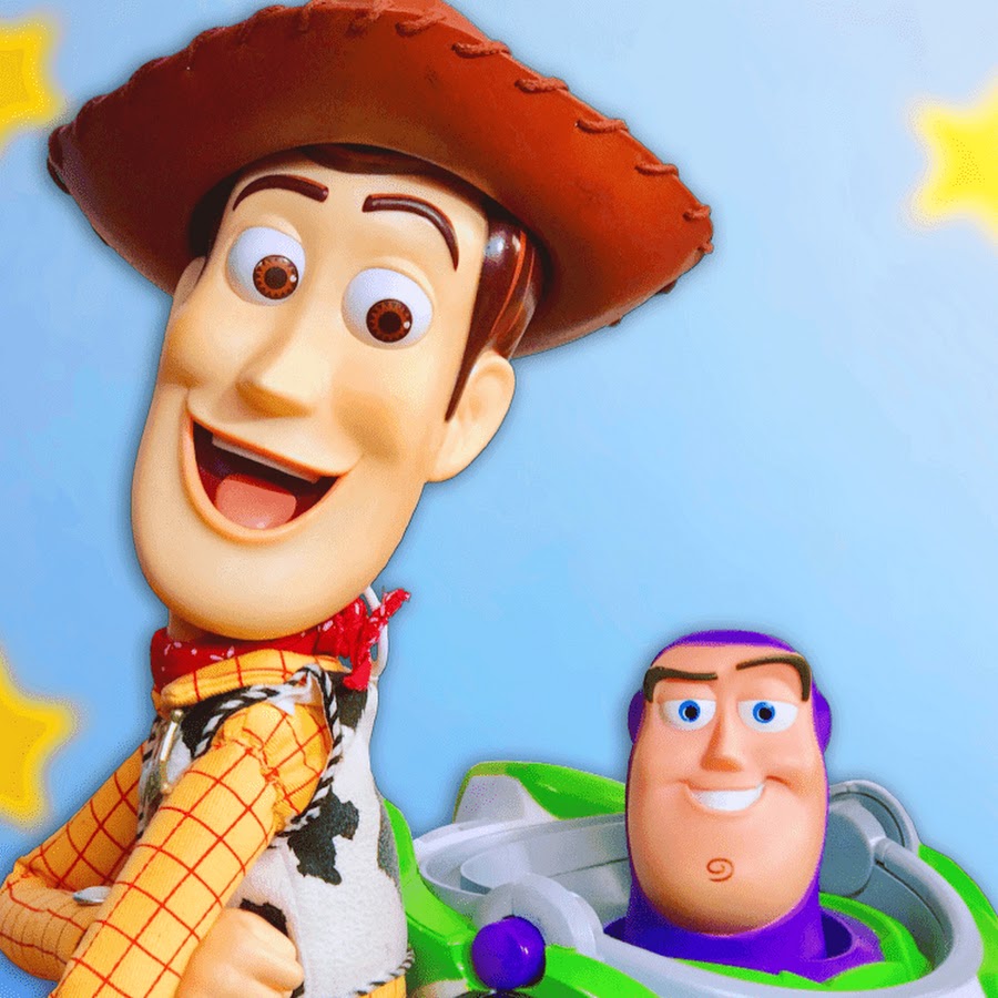 Toy Story 3 IRL Avatar canale YouTube 