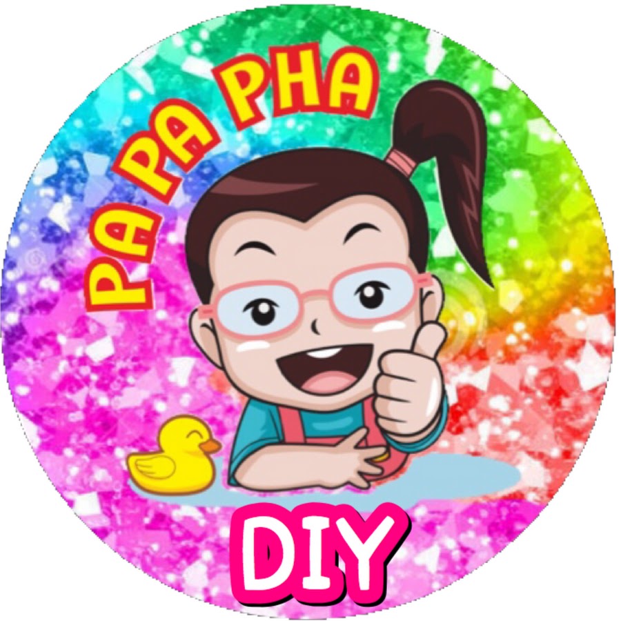 Papapha DIY رمز قناة اليوتيوب
