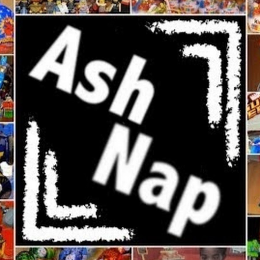 AshNap Toys YouTube channel avatar