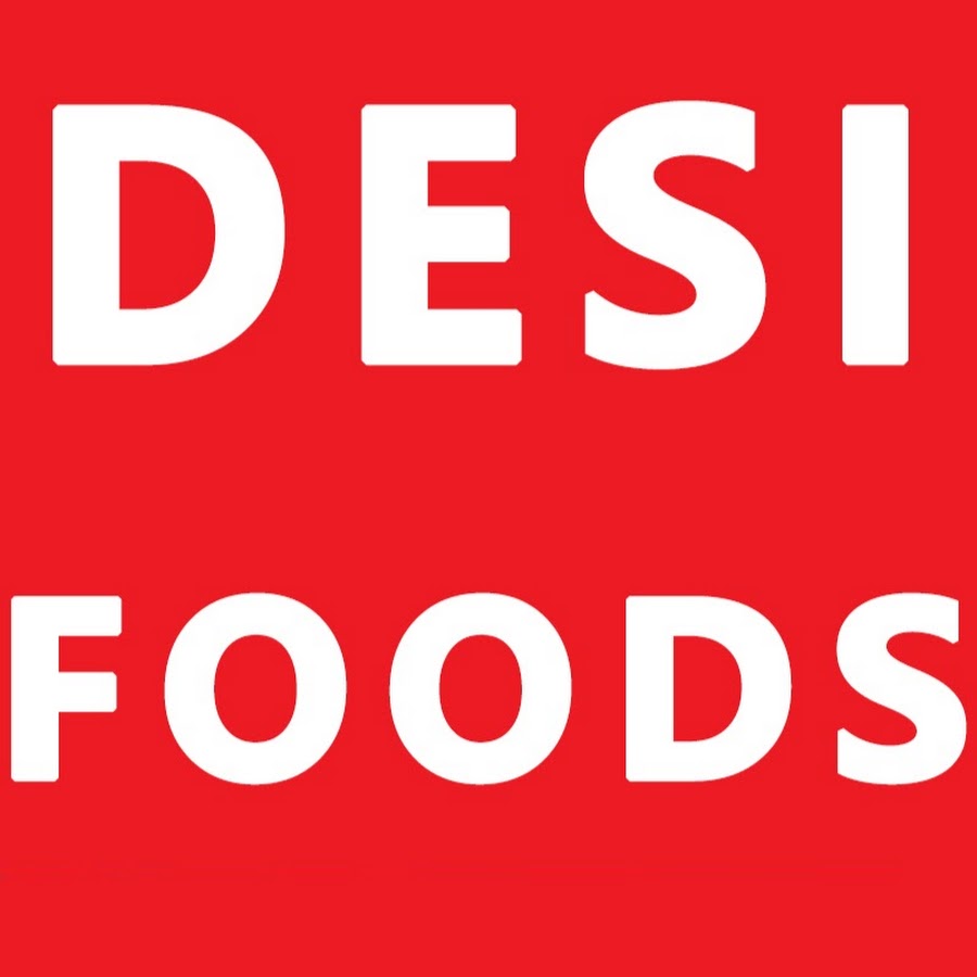 DESI Foods Avatar de canal de YouTube