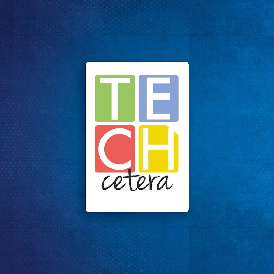 TECHcetera YouTube channel avatar