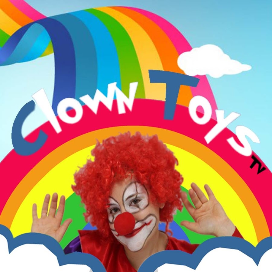 Clown Toys TV YouTube channel avatar