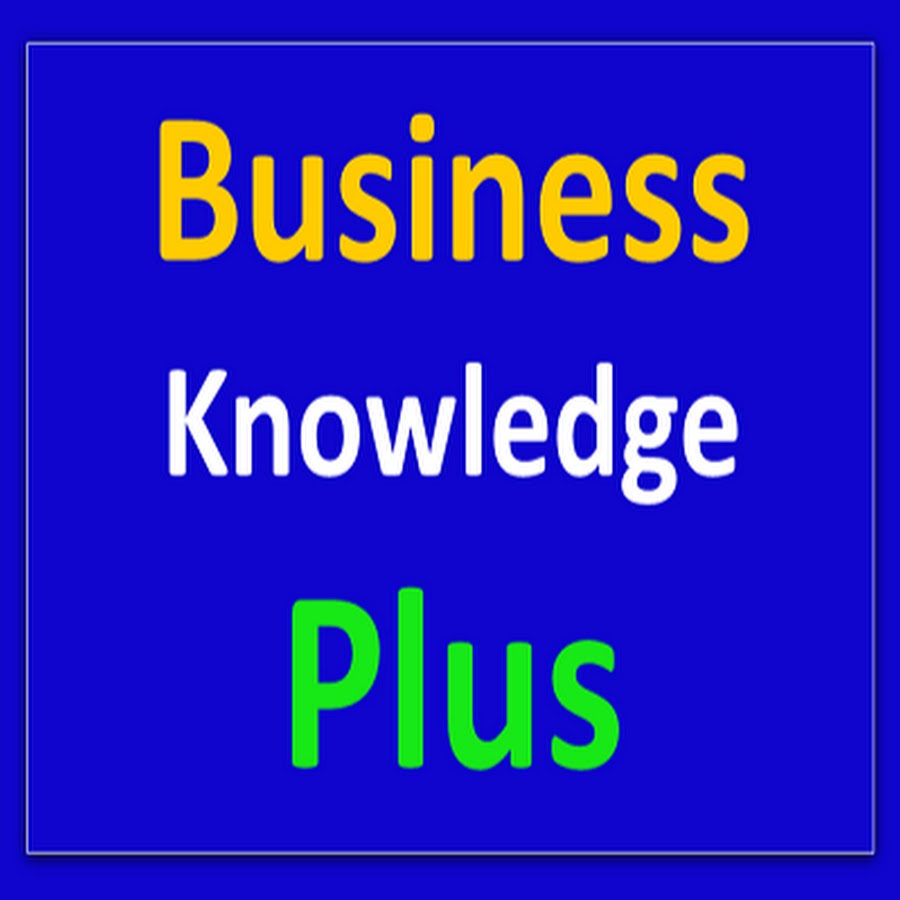 Business Knowledge Plus Avatar de canal de YouTube