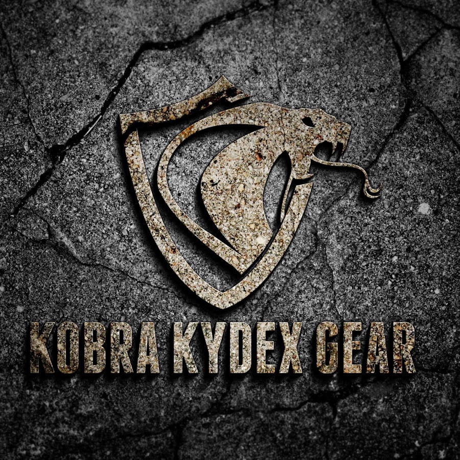 Kobra Kydex Gear यूट्यूब चैनल अवतार