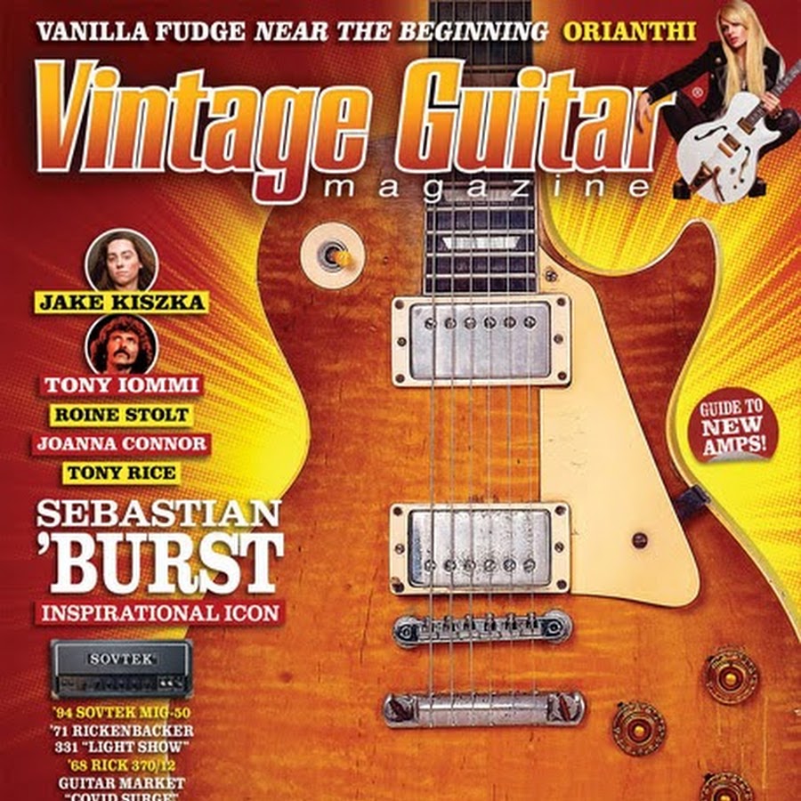 Vintage Guitar Magazine YouTube channel avatar