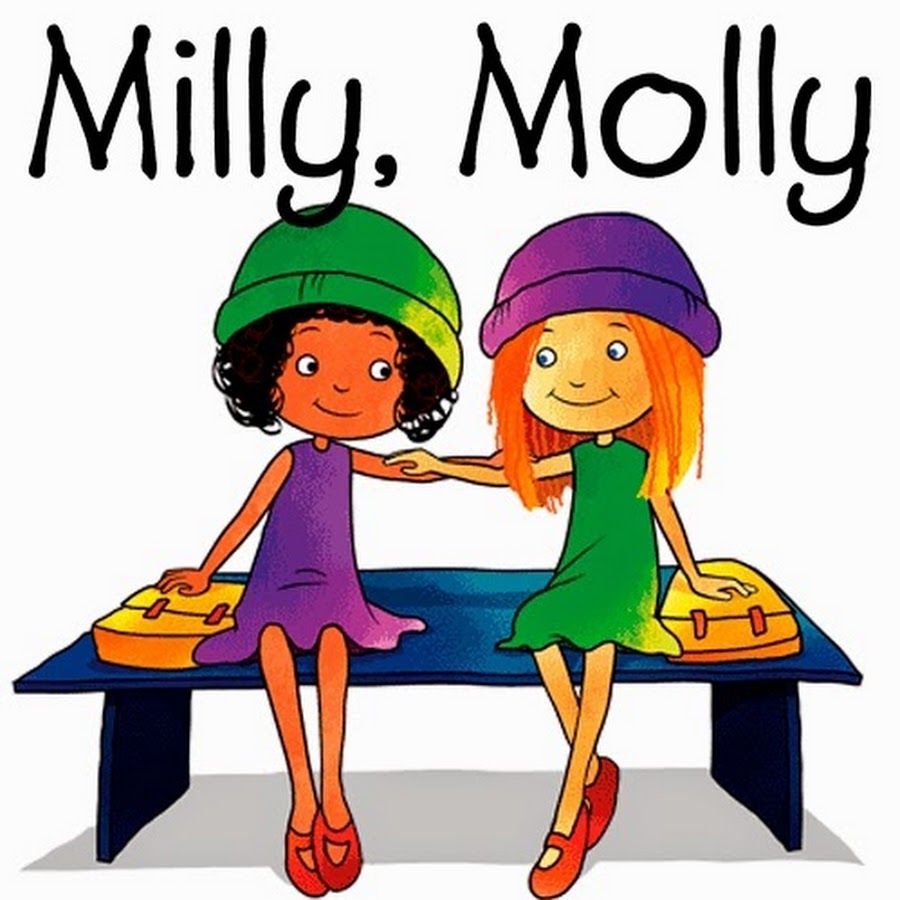 Milly, Molly - Official Channel YouTube-Kanal-Avatar