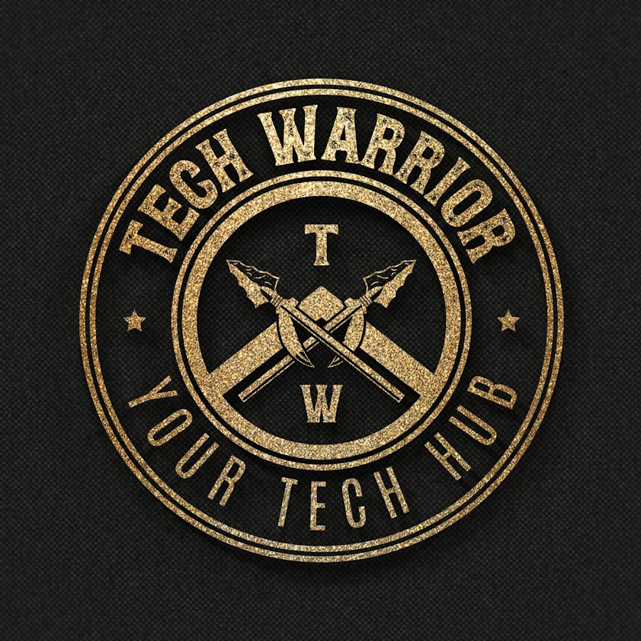 Tech Warrior Аватар канала YouTube