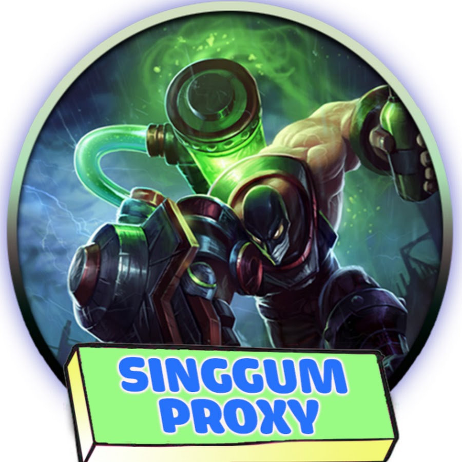 Singgum Proxy YouTube kanalı avatarı